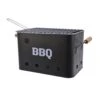 Mini Box Grill Holzkohlegrill Metall H: 21cm In Schwarz -Heimdekoration Verkäufe gaumenkick mini box grill holzkohlegrill metall h 21cm in schwarz