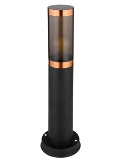 Heimdekoration Verkäufe -Heimdekoration Verkäufe globo lighting led aussenleuchte boston in schwarz h 45 x o 12 7 cm 1