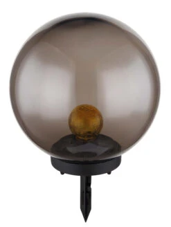 Solarleuchte "SOLARLEUCHTE KUNSTSTOFF SCHWARZ, 1XLED" In Black -Heimdekoration Verkäufe globo lighting solarleuchte solarleuchte kunststoff schwarz 1xled in black 2