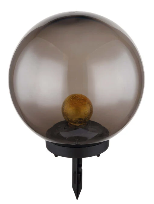 Solarleuchte "SOLARLEUCHTE KUNSTSTOFF SCHWARZ, 1XLED" In Black – Bild 3