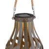 Solarleuchte "SOLARLEUCHTE METALL, 1XLED" In Brown -Heimdekoration Verkäufe globo lighting solarleuchte solarleuchte metall 1xled in brown