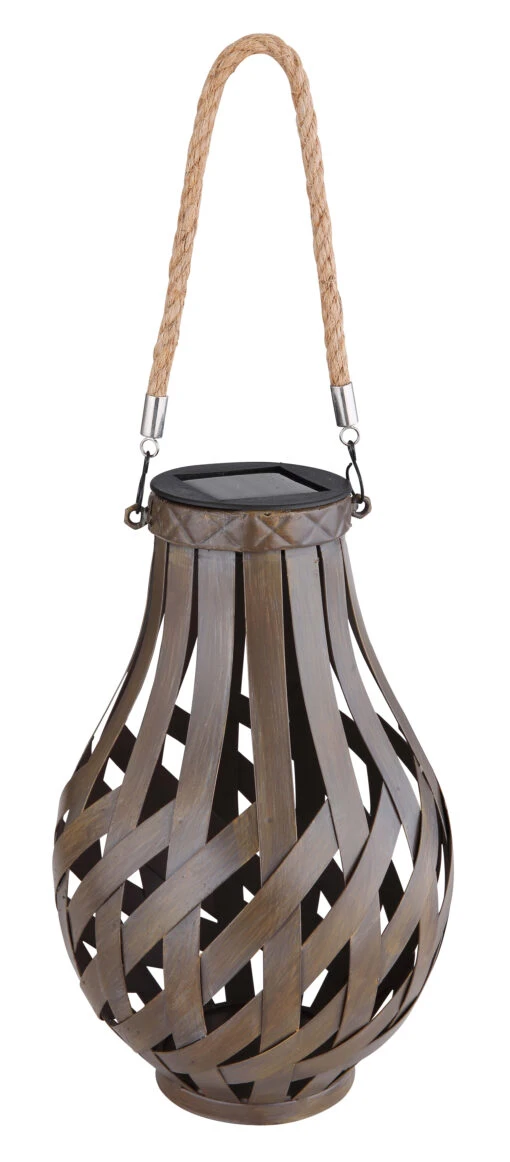 Solarleuchte "SOLARLEUCHTE METALL, 1XLED" In Brown – Bild 3