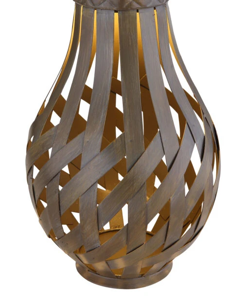 Solarleuchte "SOLARLEUCHTE METALL, 1XLED" In Brown – Bild 4