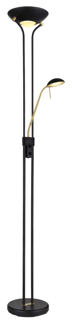 Stehleuchte "LEONAS" In Black
