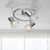 Strahler "XARA I" In Silver -Heimdekoration Verkäufe globo lighting strahler xara i in silver