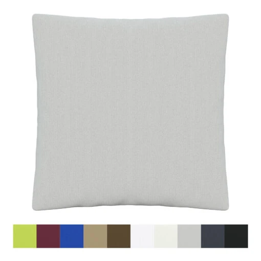 2er Set Jersey Kissenhüllen JESBERG In Farbe Silber – Bild 2