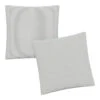 2er Set Jersey Kissenhüllen JESBERG In Farbe Silber -Heimdekoration Verkäufe gmd living 2er set jersey kissenhullen jesberg in farbe silber