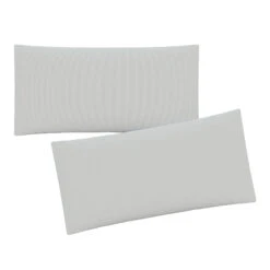 2er Set Jersey Kissenhüllen JESBERG In Farbe Silber -Heimdekoration Verkäufe gmd living 2er set jersey kissenhullen jesberg in farbe silber 3