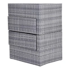 Gartenmöbel Lounge Set GARDA In Farbe Cloudy Grey -Heimdekoration Verkäufe gmd living gartenmobel lounge set garda in farbe cloudy grey 6