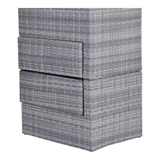 Gartenmöbel Lounge Set GARDA In Farbe Cloudy Grey – Bild 7