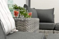Gartenmöbel Lounge Set GARDA In Farbe Cloudy Grey -Heimdekoration Verkäufe gmd living gartenmobel lounge set garda in farbe cloudy grey 8