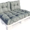Premium Palettenkissen Set, In - & Outdoor In Grau -Heimdekoration Verkäufe gmd living premium palettenkissen set in and outdoor in grau
