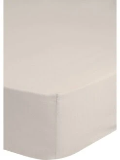 Spannbettlaken In Beige