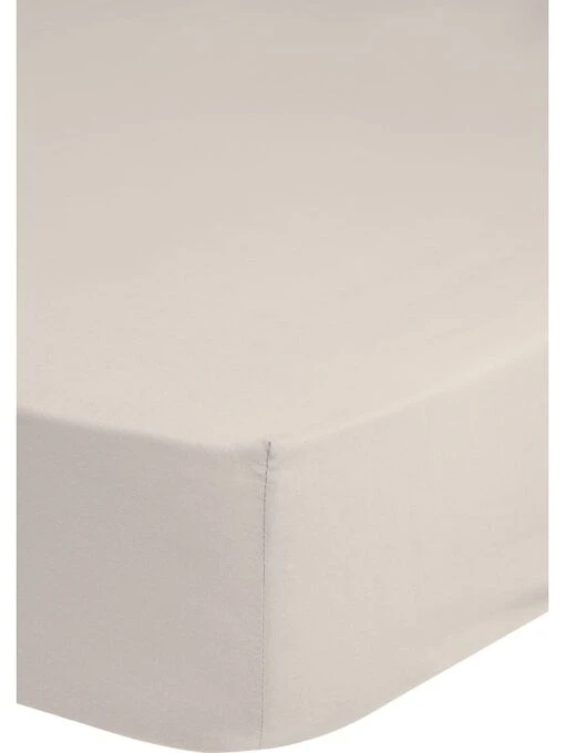 Spannbettlaken In Beige