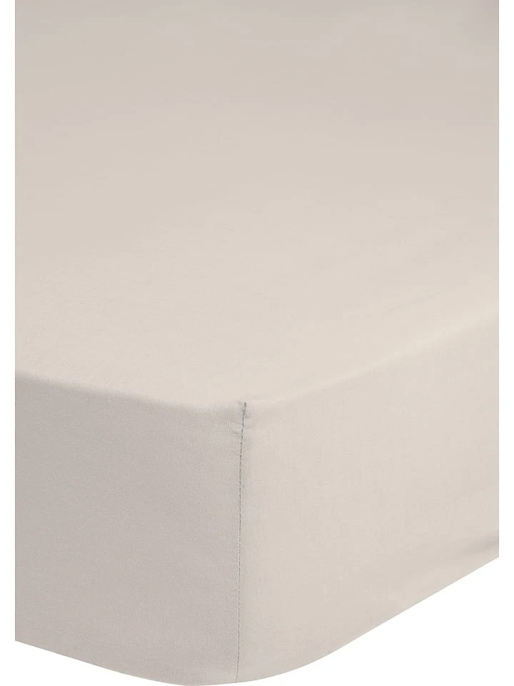 Spannbettlaken In Beige