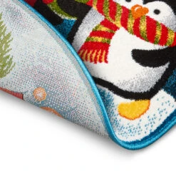 Kurzflor Kinderteppich Pinguin Christmas -Heimdekoration Verkäufe hanse home kurzflor kinderteppich pinguin christmas 2