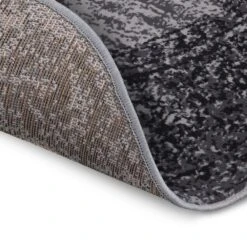 Kurzflor Teppich Méridional Grau -Heimdekoration Verkäufe hanse home kurzflor teppich meridional grau 2