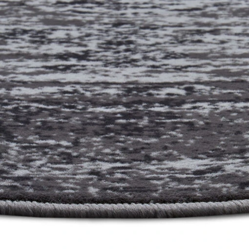 Kurzflor Teppich Méridional Grau – Bild 5