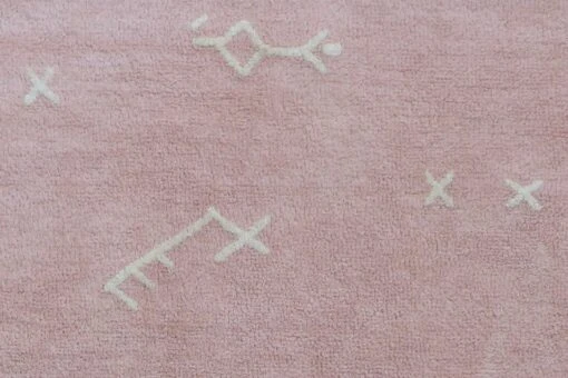 Teppich "Itza" In Rose - 120x 160 Cm – Bild 3