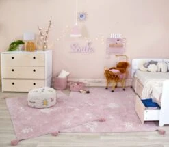 Teppich "Itza" In Rose - 120x 160 Cm -Heimdekoration Verkäufe happy decor kids teppich itza in rose 120x 160 cm 3