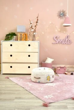 Teppich "Itza" In Rose - 120x 160 Cm -Heimdekoration Verkäufe happy decor kids teppich itza in rose 120x 160 cm 4