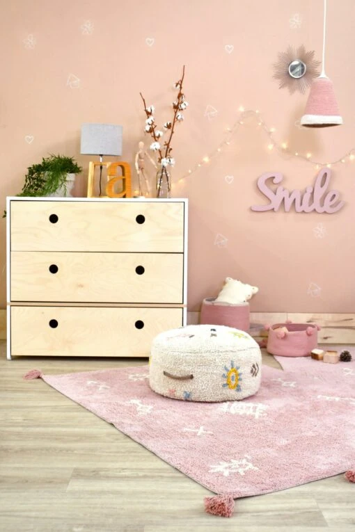 Teppich "Itza" In Rose - 120x 160 Cm – Bild 5