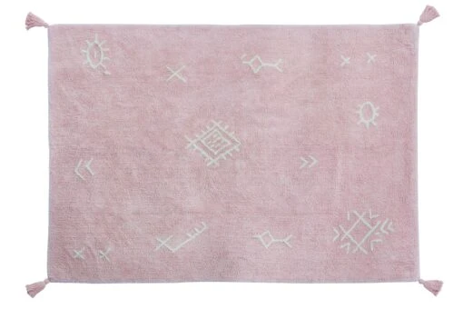 Teppich "Itza" In Rose - 120x 160 Cm