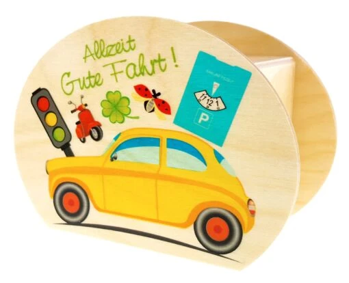Spardose Gute Fahrt – Bild 2