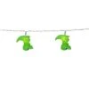 Lichterkette Dino In Grün - 90cm -Heimdekoration Verkäufe hollyhopper lichterkette dino in grun 90cm