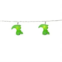 Lichterkette Dino In Grün - 90cm