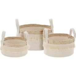 Aufbewahrungskörbe In Beige