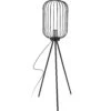 Metall-Stativlampe In Schwarz