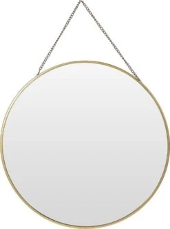 Wandspiegel In Gold