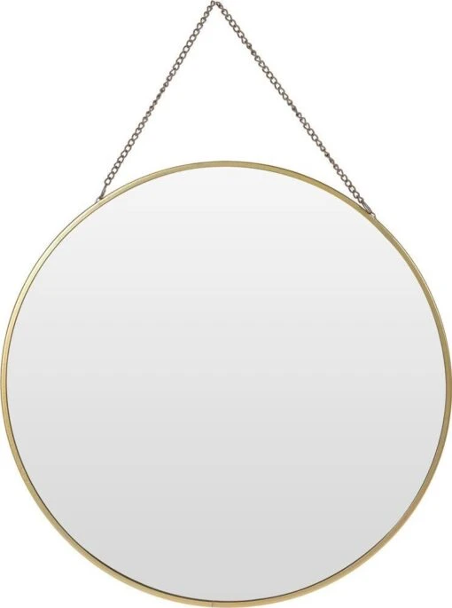 Wandspiegel In Gold