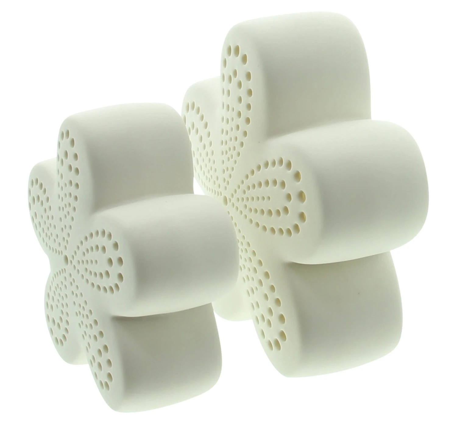 LED "White" 10x10x13cm In Weiß 6 LED "White" 10x10x13cm In Weiß – Bild 4