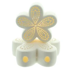 LED "White" 10x10x13cm In Weiß 14 LED "White" 10x10x13cm In Weiß -Heimdekoration Verkäufe homeliving led white 10x10x13cm in weiss 5