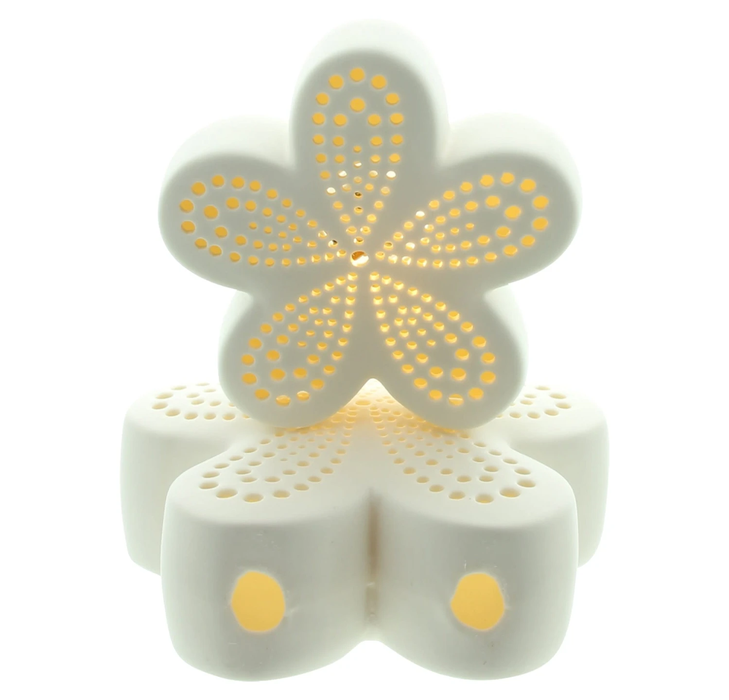 LED "White" 10x10x13cm In Weiß 8 LED "White" 10x10x13cm In Weiß – Bild 6