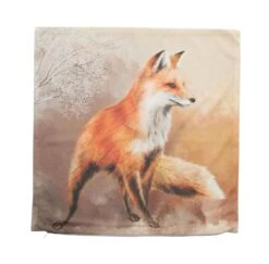 Spar-Set 2x Kissenhülle "Fuchs", 45 X 45 Cm In Bunt