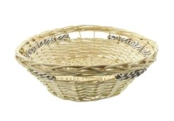 Spar-Set 2x Schale "Papierschnurgeflecht", 46 X 39 X 11 Cm In Bunt -Heimdekoration Verkäufe homeliving spar set 2x schale papierschnurgeflecht 46 x 39 x 11 cm in bunt 3