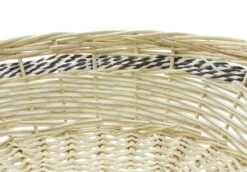 Spar-Set 2x Schale "Papierschnurgeflecht", 46 X 39 X 11 Cm In Bunt -Heimdekoration Verkäufe homeliving spar set 2x schale papierschnurgeflecht 46 x 39 x 11 cm in bunt 4