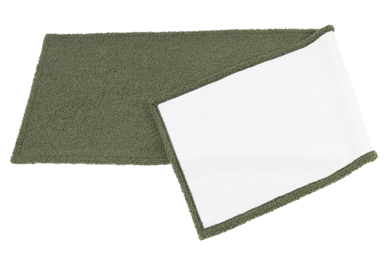 Tischläufer "Moosgrün" 400x1400 In Grün 4 Tischläufer "Moosgrün" 400x1400 In Grün – Bild 2