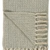 Plaid Blau Creme -Heimdekoration Verkäufe ib laursen plaid blau creme