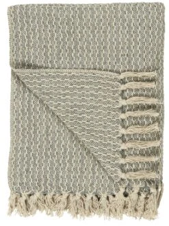 Plaid Blau Creme