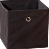 Faltbox "Winny" In Schwarz - (B)31,5 X (H)31 X (T)31,5 Cm -Heimdekoration Verkäufe inter link faltbox winny in schwarz b 31 5 x h 31 x t 31 5 cm