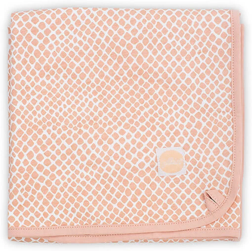Jollein Decke Jersey, 75 X 100 Cm, Snake Pale Pink – Bild 3