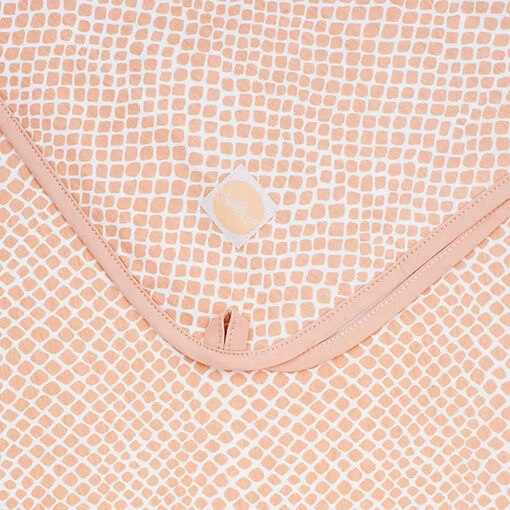 Jollein Decke Jersey, 75 X 100 Cm, Snake Pale Pink – Bild 4