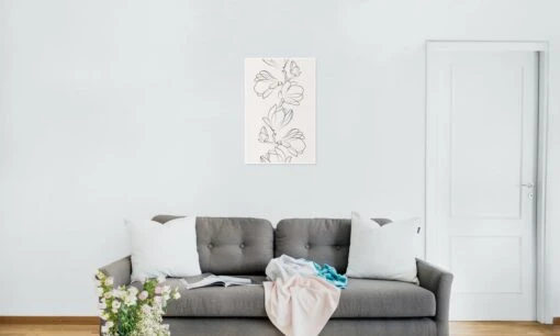 Poster "Botanic" In Cremeweiß – Bild 3