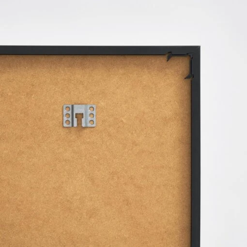 Poster In Kunststoffrahmen "Print 64" In Grau & Schwarz – Bild 3