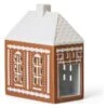 Lichthaus "Gingerbread" In Braun - (B)12,5 X (H)15,5 X (T)7,5 Cm -Heimdekoration Verkäufe kahler lichthaus gingerbread in braun b 12 5 x h 15 5 x t 7 5 cm