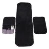 3tlg. Set: Lammfell-Sesselschoner Und Armlehnenschoner In Schwarz -Heimdekoration Verkäufe kaiser naturfellprodukte handl 3tlg set lammfell sesselschoner und armlehnenschoner in schwarz